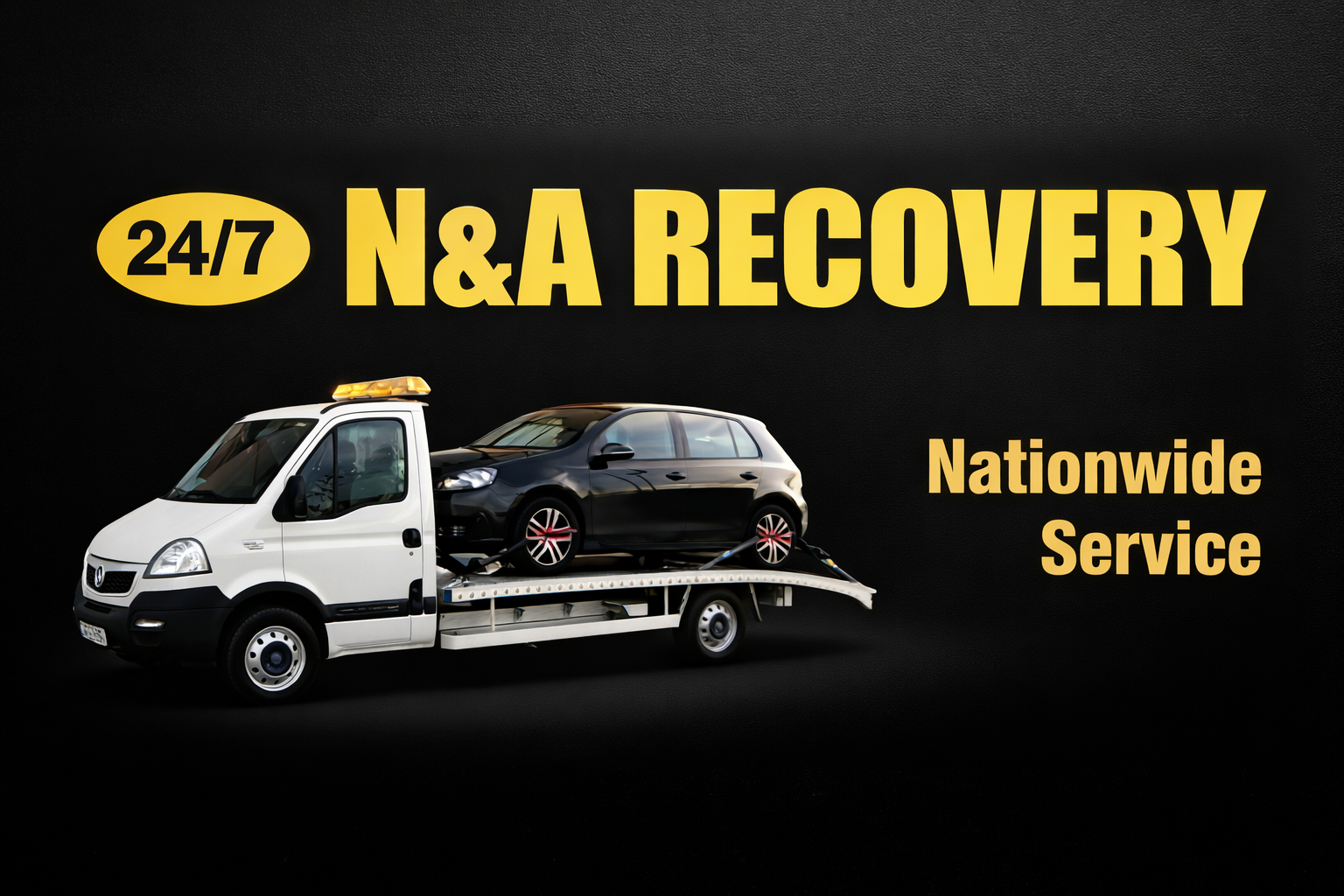 N&A Nationwide Recovery Logo